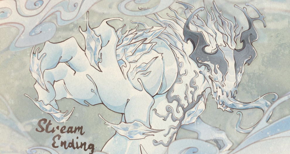 Stream Ending Screen